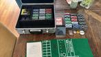 Pokerset in koffer, Ophalen, Zo goed als nieuw