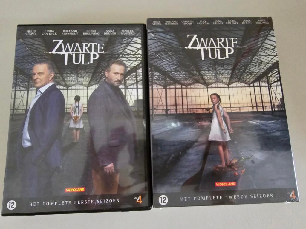 Dvd de serie zwarte tulp seizoen 1 & seizoen 2, Cd's en Dvd's, Vanaf 12 jaar, Ophalen of Verzenden, Zo goed als nieuw, Drama