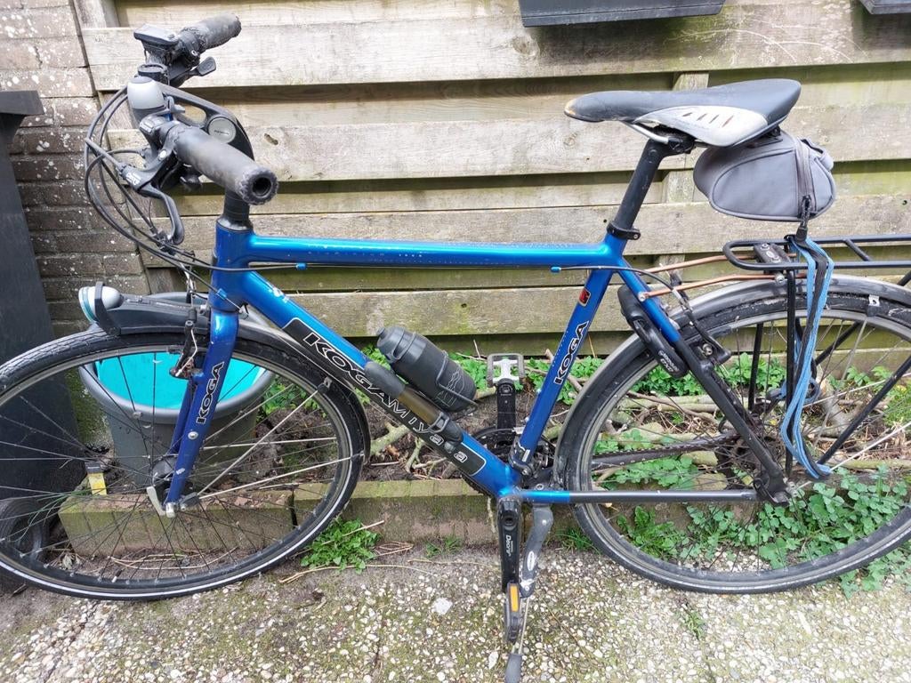 Koga Miyata fiets - Comfortabel en betrouwbaar, Gebruikt, Versnellingen, 53 tot 57 cm, Ophalen