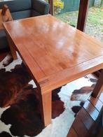 eetafel, Huis en Inrichting, Tafels | Eettafels, Ophalen, Eikenhout, 50 tot 100 cm, Zo goed als nieuw