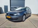 Volkswagen Golf 1.6 TDI 77KW Variant 2010 Grijs, Auto's, Volkswagen, Voorwielaandrijving, Origineel Nederlands, Golf, 154 €/maand