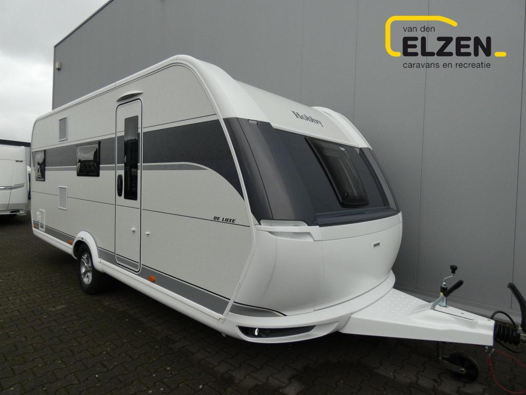 Hobby De Luxe 545 KMF Model 2026, incl. opties, Schokbreker, Hobby, Bedrijf, Treinzit