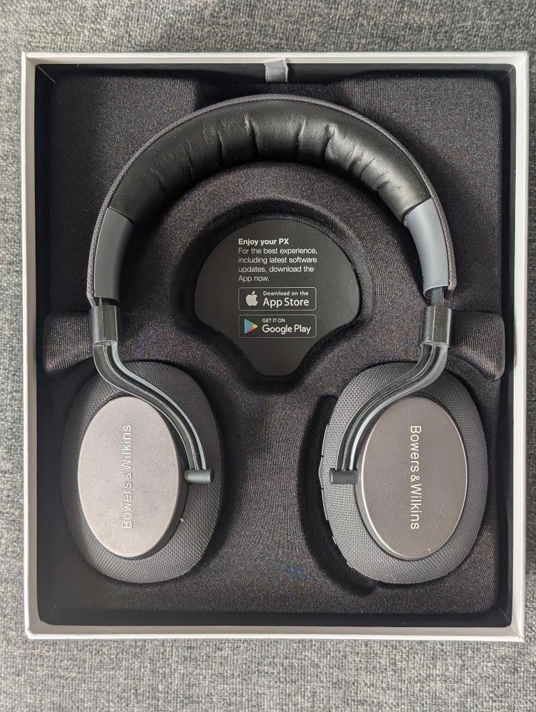 Bowers & Wilkins PX koptelefoon, Audio, Tv en Foto, Koptelefoons, Overige merken, Ophalen of Verzenden, Zo goed als nieuw, Over oor (circumaural)