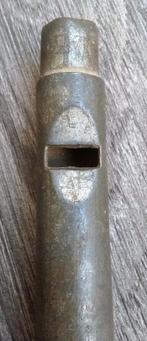 Om 1800 - 1850 Tin Tinnen Vogelfluit Jagers Fluit Lokfluit, Ophalen of Verzenden