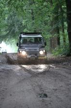 Defender 110 TD5 , ARB Air lockers , overland camper, Zwart, 2495 cc, Origineel Nederlands, Defender