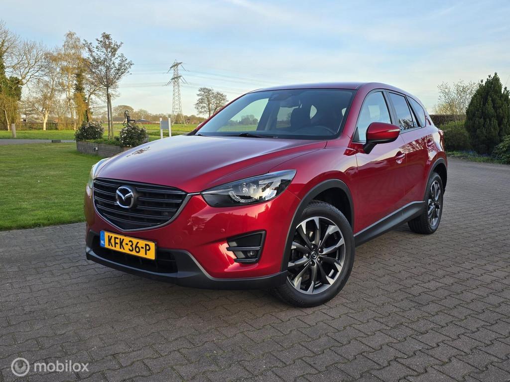 Mazda CX-5 2.0 SkyActiv-G 165 Nakama/CRUISE/NAVI/CARPLAY, Auto's, Mazda, Voorwielaandrijving, 1998 cc, Stof, 4 cilinders