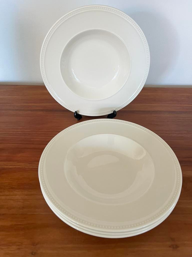 Wedgwood Windsor diepen borden 5x, Ophalen of Verzenden