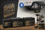 LiFePO4 lithium Accu's 12V - 100Ah tot 300Ah met Laders, Ophalen of Verzenden, Nieuw, Smart