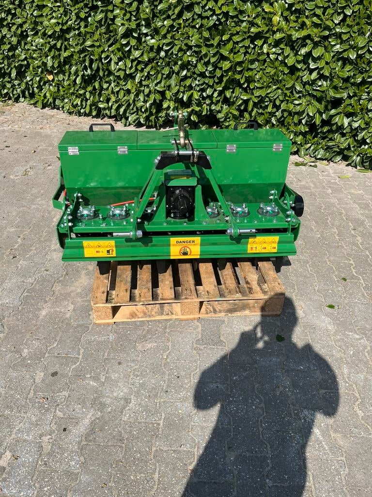 Rotorkopeg met zaaikit NIEUW, Zakelijke goederen, Agrarisch | Werktuigen, Ophalen of Verzenden