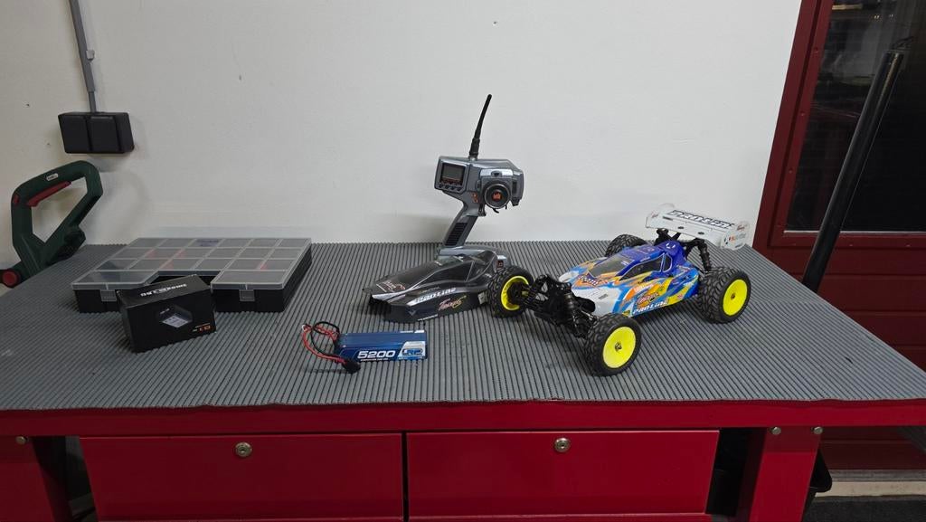 Super dikke Losi 1/10 4x4 Met dikke electronica!!, Hobby en Vrije tijd, Modelbouw | Radiografisch | Auto's, Ophalen of Verzenden