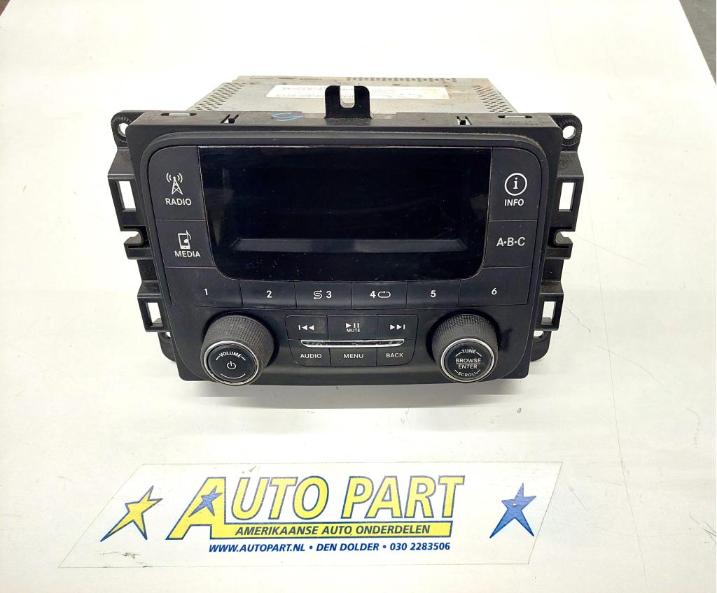 Dodge Ram pickup radio 2013, Gebruikt, PO Box 21-8004 | Auburn Hills, MI 48321-8004, Amerikaanse onderdelen, Ophalen of Verzenden