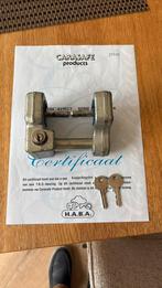 Gecertificeerd voor verzekering disselsot, Ophalen