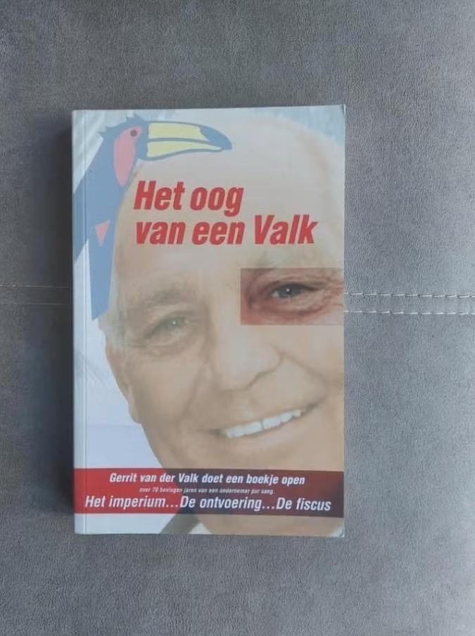 Het oog van een valk door H.S. Kroese, Ophalen of Verzenden, Zo goed als nieuw, H.S. Kroese