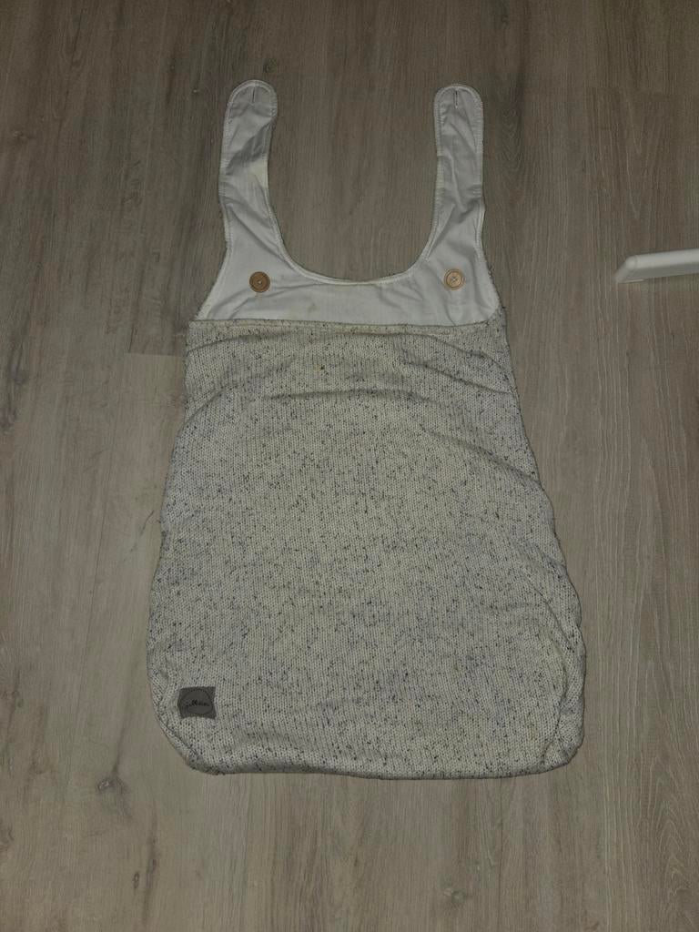 Jollein Boxopbergzak Grijs - Handige Opberger voor de Box, Ophalen of Verzenden, Zo goed als nieuw, Overige vormen