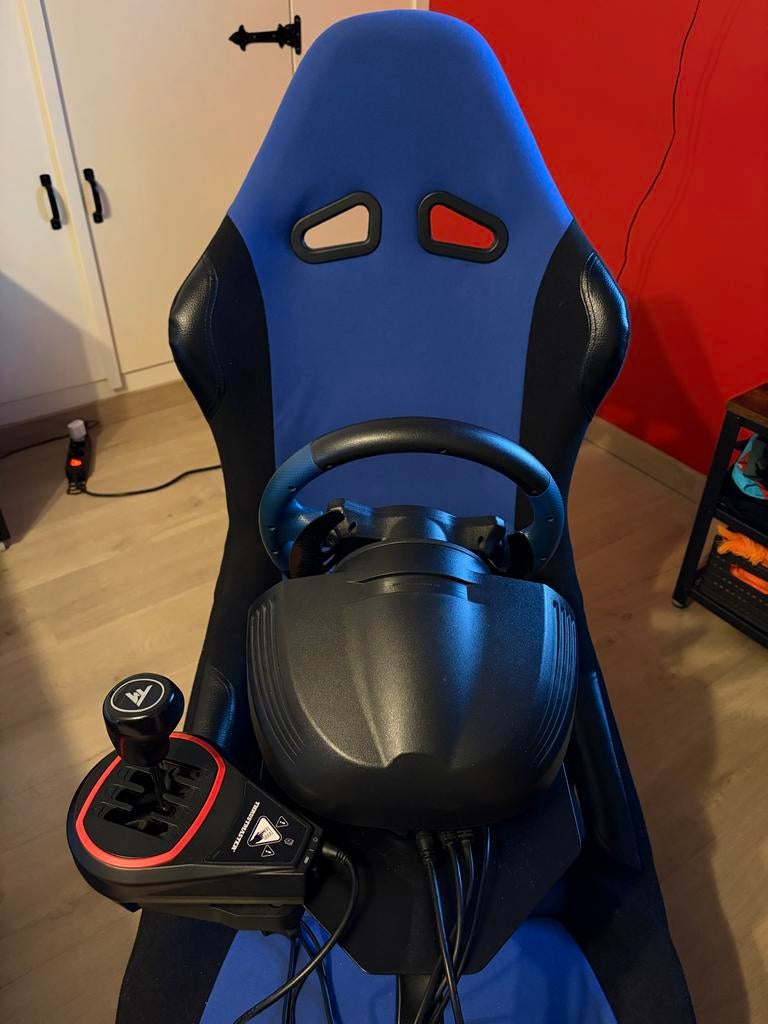 Race stoel voor PlayStation 4/5, Ophalen, Gebruikt