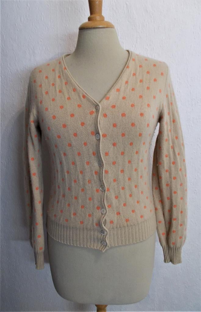 Origineel 100% cashmere zacht vestje van Burberry! 38, Verzenden, Zo goed als nieuw, Maat 38/40 (M), Bruin