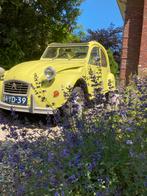 Citroen 2CV 1977 ZDZ prachtig patina!, Auto's, Oldtimers, Zwart, Overige kleuren, Citroën, Overige bekleding