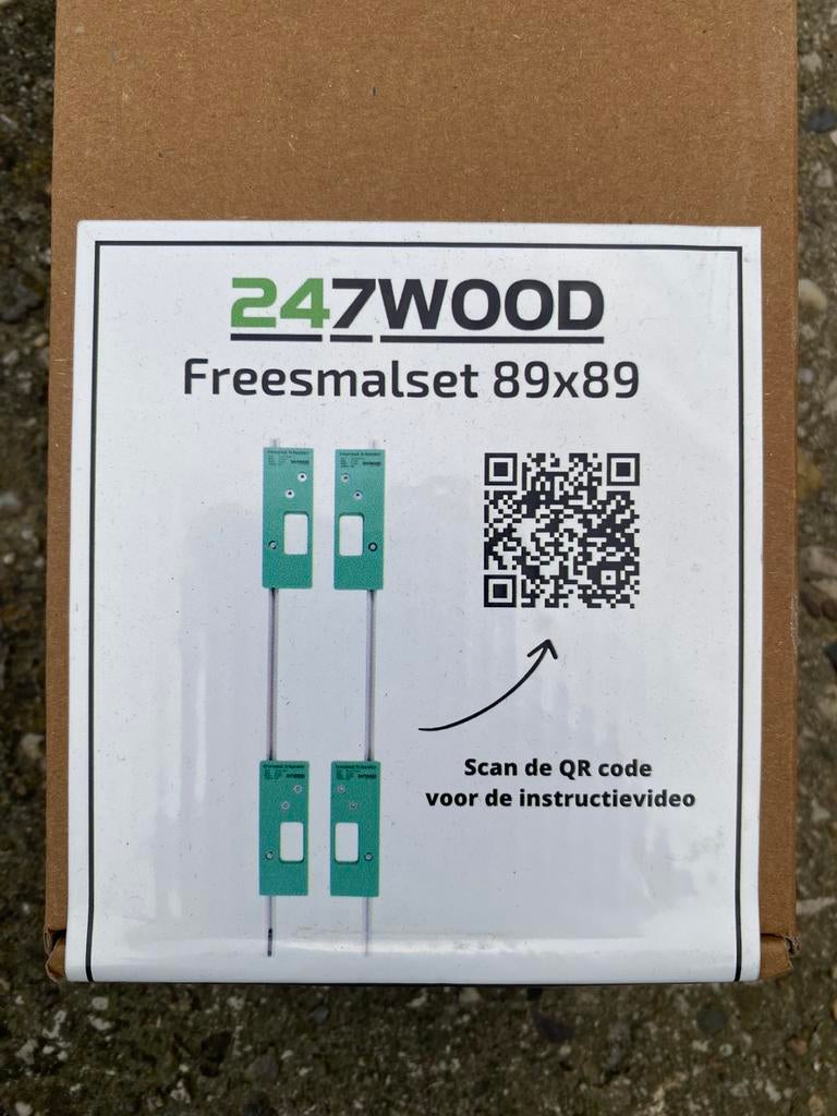 Freesmal 89x89 247WOOD nieuw in doos, Ophalen, Nieuw, Elektrisch, Overige soorten