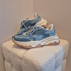 Dames Sneakers Denim Beige maat 41, Blue Box, Overige kleuren, Nieuw, Ophalen of Verzenden