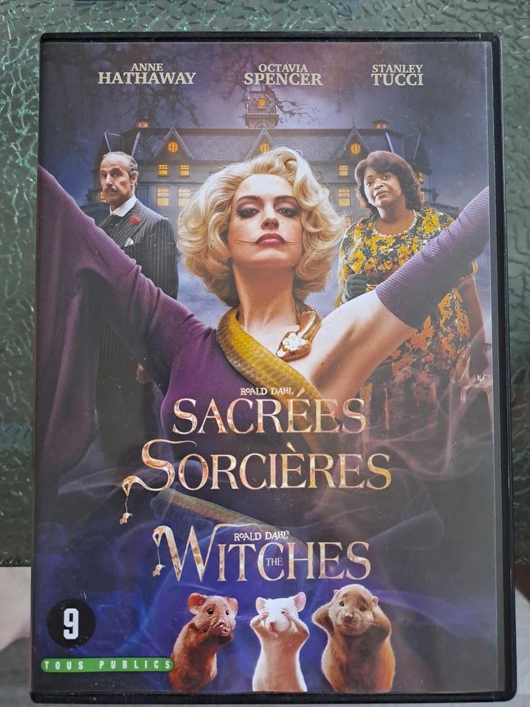 The witches (2020 dvd), Alle leeftijden, Ophalen of Verzenden, Zo goed als nieuw