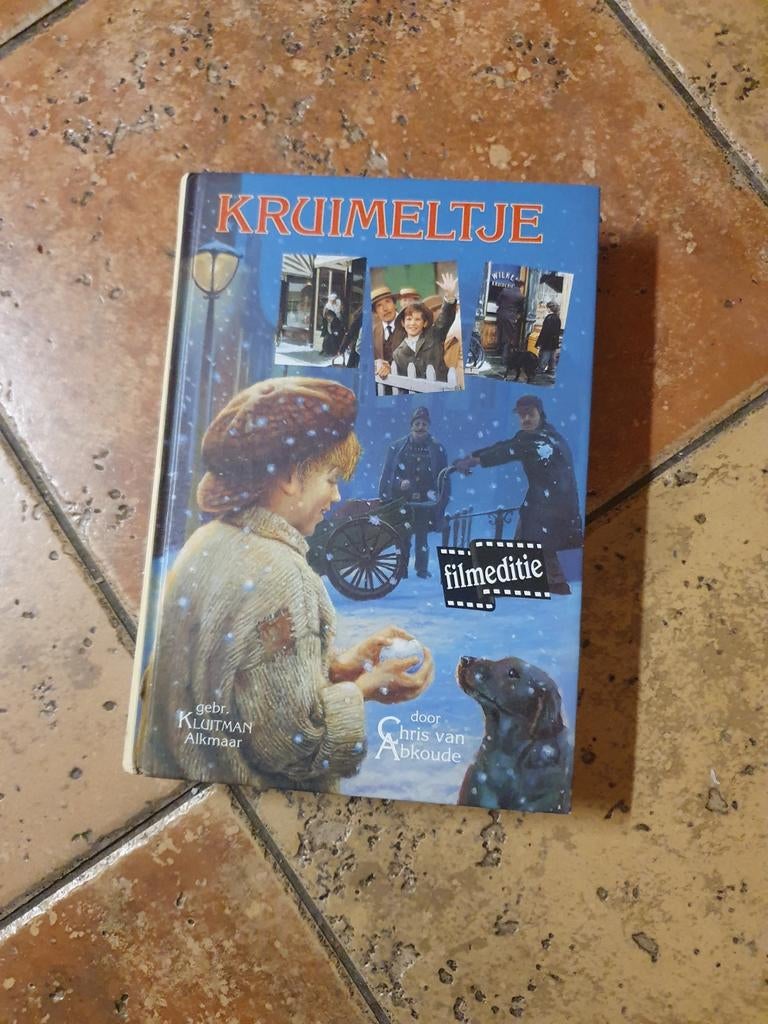 Te koop Kruimeltje boek filmeditie, Boeken, Ophalen of Verzenden