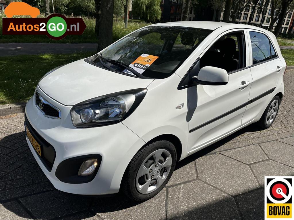 Kia Picanto 1.0 CVVT ISG Comfort Pack I Airco I 5deurs I mul, Auto's, Kia, Bedrijf, Te koop, Picanto, ABS, Airbags, Airconditioning