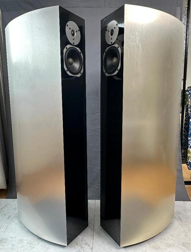 Van Buren Audio Design Heros - High End speakers, Audio, Tv en Foto, Luidsprekers, Zo goed als nieuw, Front, Rear of Stereo speakers