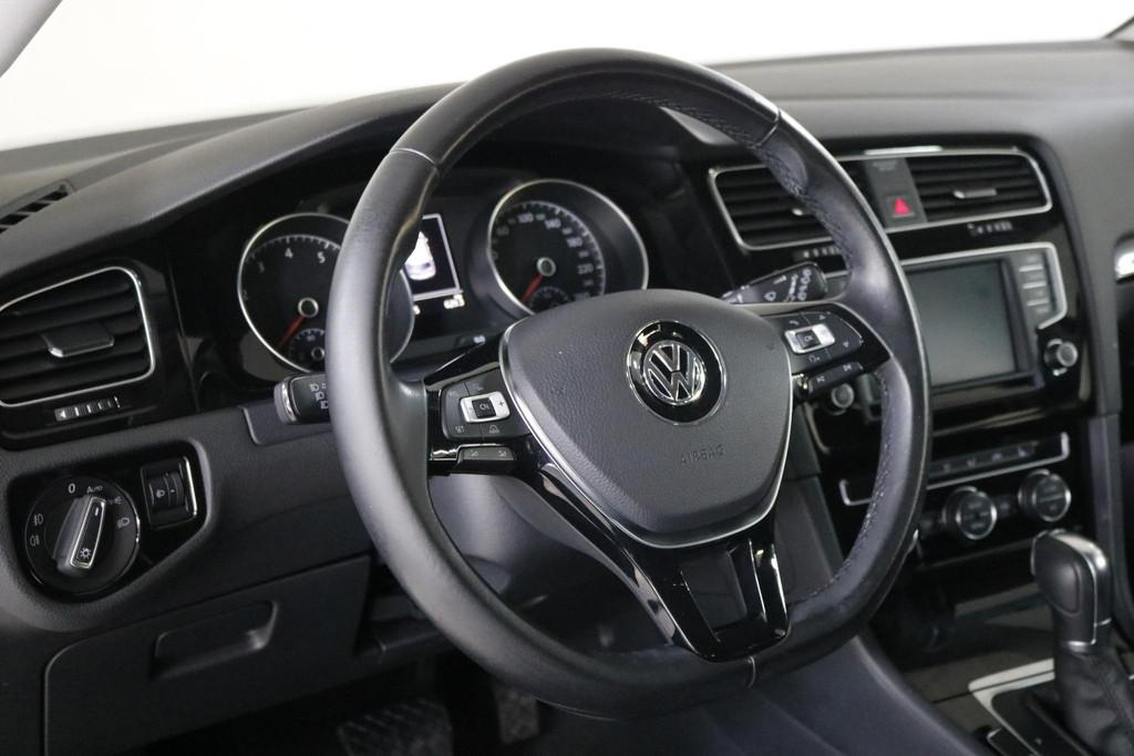 Volkswagen Golf 1.4 TSI ACT Business Edition Automaat! Clima, Auto's, Gebruikt, 4 cilinders, 150 pk, Leder en Stof