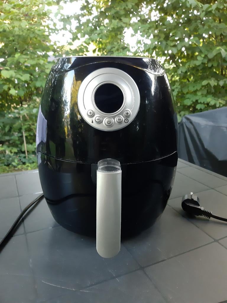 Airfryer Quigg AF1 Heteluchtfriteuse, Witgoed en Apparatuur, Airfryers, Ophalen of Verzenden, Zo goed als nieuw, Airfryer, Minder dan 750 gram