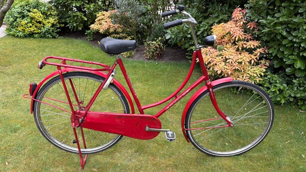 Omafiets merk Gazelle, 56 cm of meer, Ophalen of Verzenden, Gebruikt