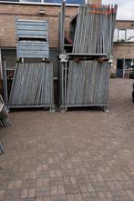 Steigerdelen en steigerbuizen - Diverse maten, Doe-het-zelf en Verbouw, Steigers, Ophalen, Gebruikt, Gevelsteiger, 5 meter of hoger