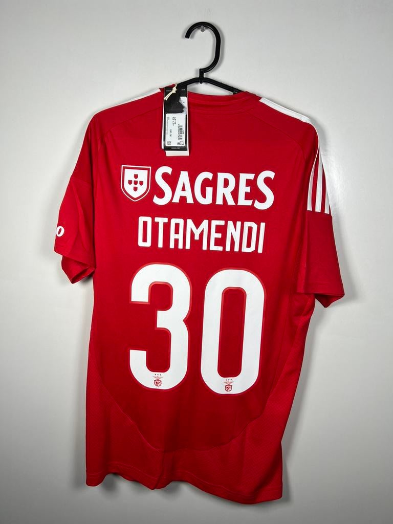 Benfica 2024-2025 thuis Otamendi M, Verzamelen, Sportartikelen en Voetbal, Ophalen of Verzenden, Zo goed als nieuw, Buitenlandse clubs