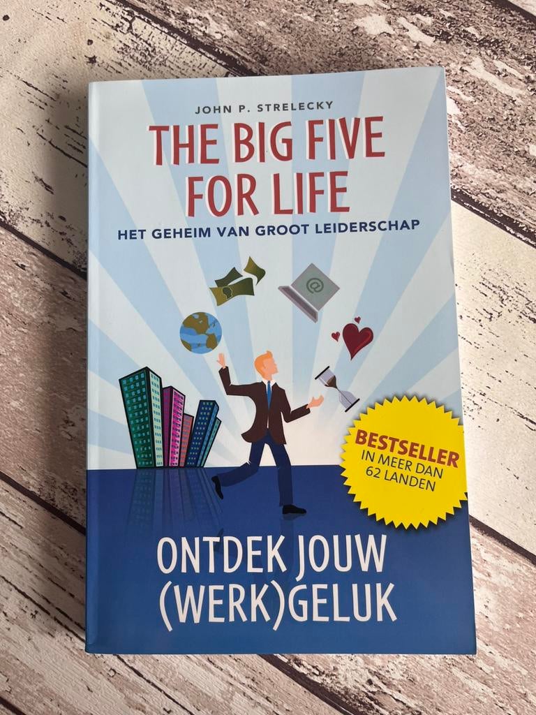 John P. Strelecky - The big five for life, Boeken, Ophalen of Verzenden, Zo goed als nieuw, John P. Strelecky