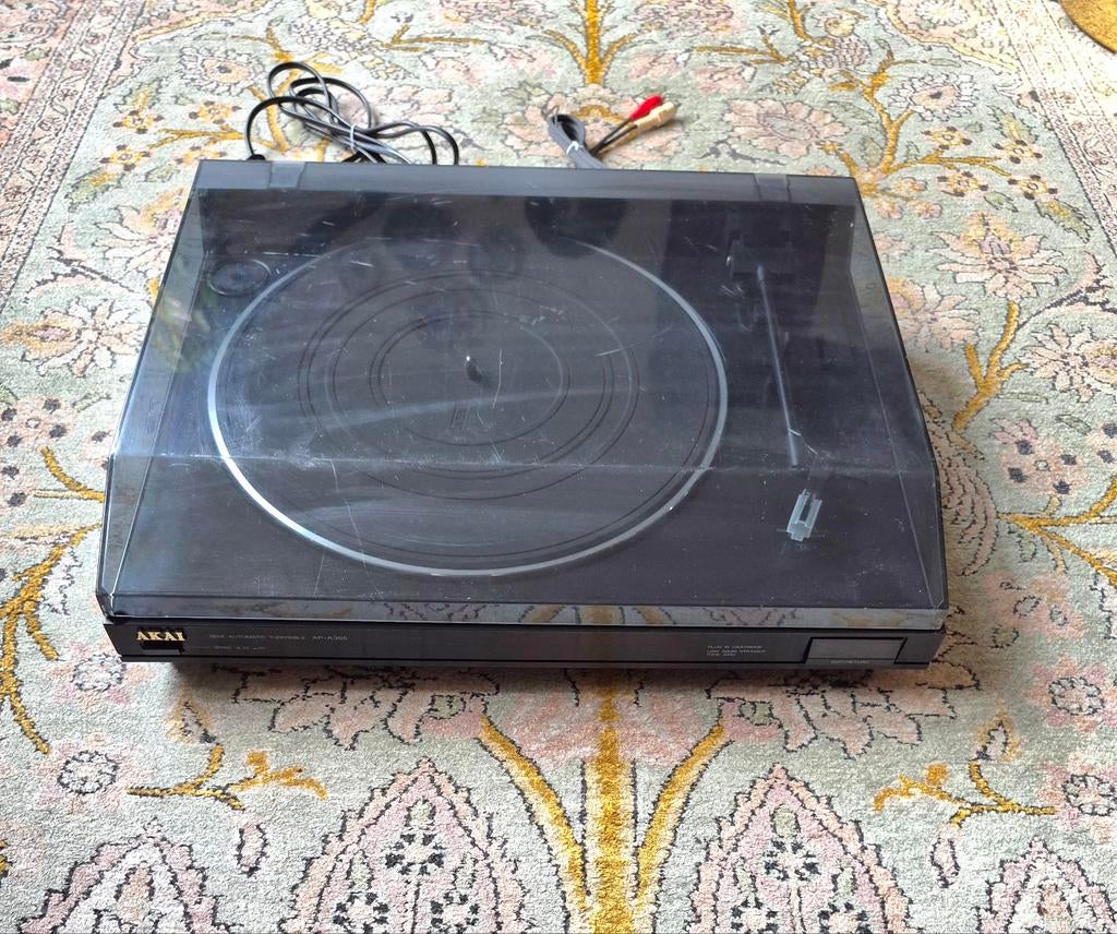 Akai AP-A305 draaitafel, Ophalen of Verzenden