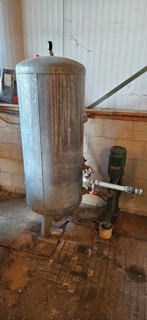 DAB KV 10/6 T  meertraps pomp met drukvat, Ophalen, Gebruikt