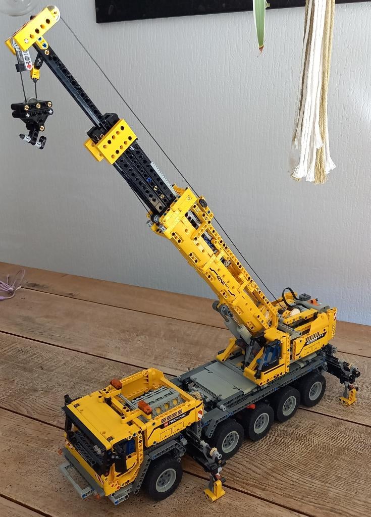 Lego Set - 42009 - Technic - 42009 Mobile Crane MK II, Ophalen, Gebruikt, Lego, Technic
