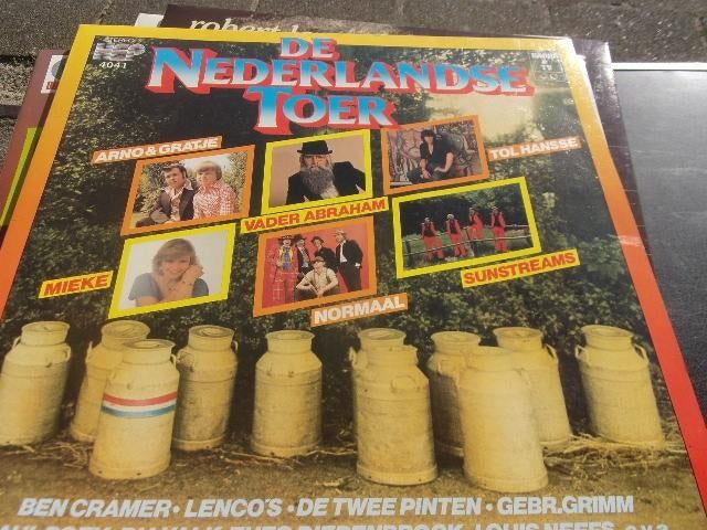 de nederlandse toer, Cd's en Dvd's, Vinyl | Overige Vinyl, Ophalen of Verzenden, Zo goed als nieuw, Overige formaten