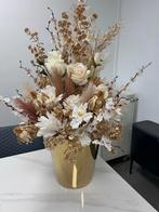 Kunstbloemen in vazen, Binnen, Gebruikt, Ophalen of Verzenden, Kunststof