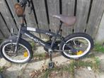 Amigo BMX kinderfiets - Zwart, 16 inch, Ophalen, Staal, V-brakes, Amigo