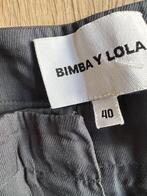 Bimba Y Lola broek L, Zwart, Ophalen of Verzenden, Zo goed als nieuw, Zonder mouw