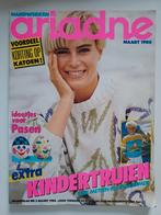 Ariadne maart 1986 pasen lente, Ophalen of Verzenden, Zo goed als nieuw, Breien of Haken, Patroon of Boek