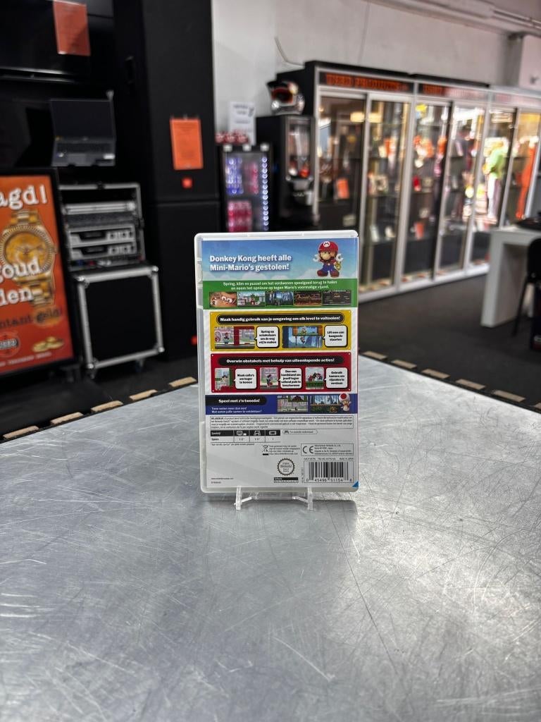 Nintendo switch game: Mario VS Donkey Kong | ZGAN € 39,99, Spelcomputers en Games, Games | Nintendo Switch, ., 1 speler, Ophalen of Verzenden