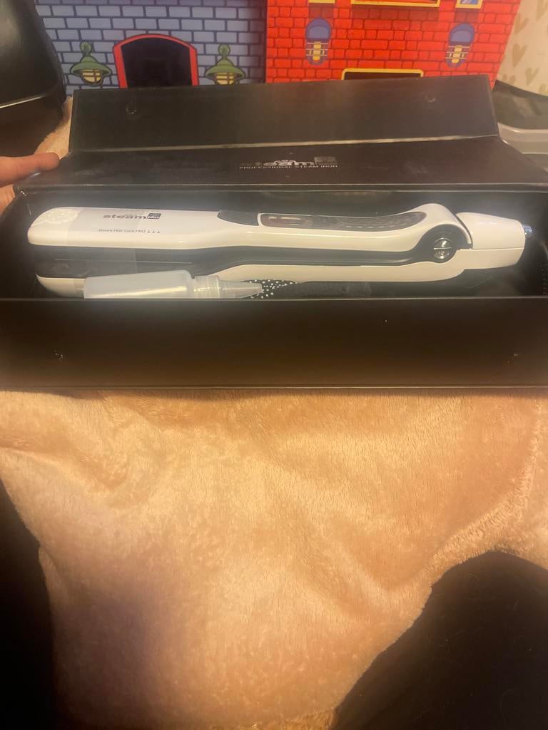 Professionele stoom stijltang NIEUW, Ophalen of Verzenden, Nieuw, Krultang of Stijltang