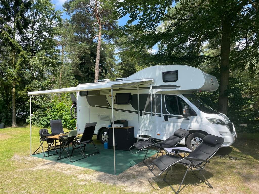 Carado A361(2022)Airco/zonnepaneel/sat-schotel/XZENT media), Caravans en Kamperen, Alkoof, Ringverwarming, Fiat, Treinzit