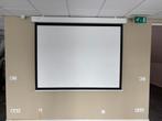 Legamaster Elektrisch Projectiescherm -2 maten, Ophalen, Elektrisch, Zo goed als nieuw