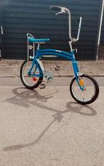 Blauwe Swingbike uit je jaren ‘70, in nette staat!, Fietsen en Brommers, Fietsen | Oldtimers, Ophalen, Jaren '60 of nieuwer