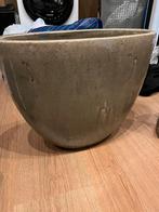 Grote Brynxz Bloempot, Ophalen, Gebruikt, 40 cm of meer, Rond