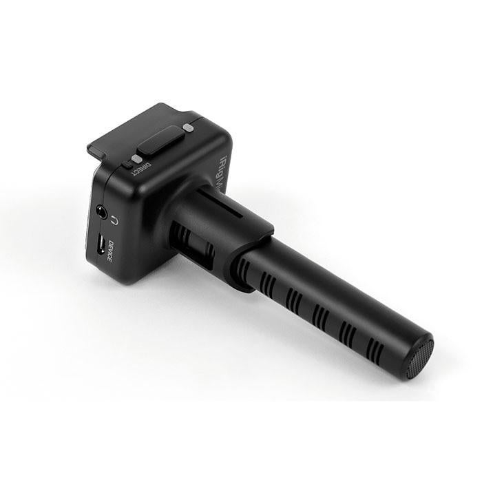 IK Multimedia iRig Mic Video shotgun microfoon, ., Overige typen, Nieuw, Ophalen of Verzenden