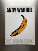 Andy Warhol Coloring Book, Ophalen of Verzenden, Nieuw, Boek of Gids