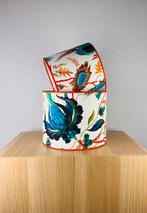 Handgemaakte lampenkap, Hangemaakt uniek, Blauw, Rond, Nieuw